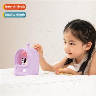 Yuji dog night light usb home bedroom bedside companion baby