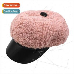 duck tongue top solid baseball soft color Japanese Korea cap