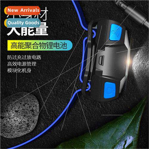 New USB rechargeable strong LED sensor headlamp running head