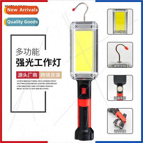 Floodlight with magnet clip outdoor emergency COB service li