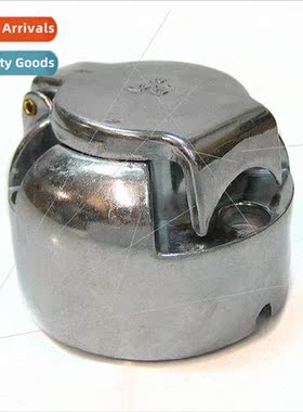 trailer seven-prong plug 12V metal power plug seven-hole con