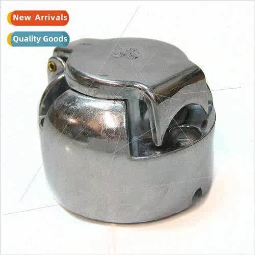 trailer seven-prong plug 12V metal power plug seven-hole con