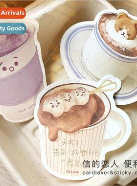 Sticky Stickers Food Words Series Cute Expressions Afternoon