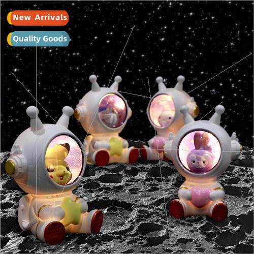 Xin Tang buds planet night light series creative resin craft