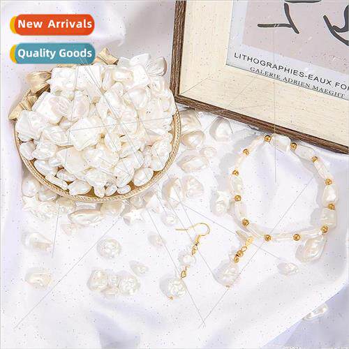 DIY handmade jewelry accessories ABS high-gloss shaped imita