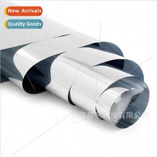Decoration glass heat reflective film anti-peeping film wind