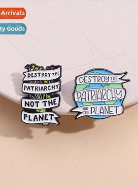 English sentence brooch earth round brooch bouquet gift new