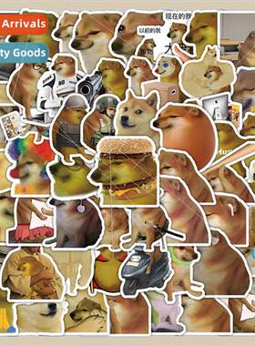 66 cheems stickers meme shiba inu funny emoticon handbook st