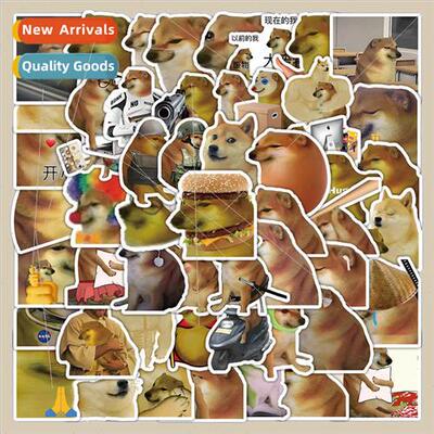 66 cheems stickers meme shiba inu funny emoticon handbook st