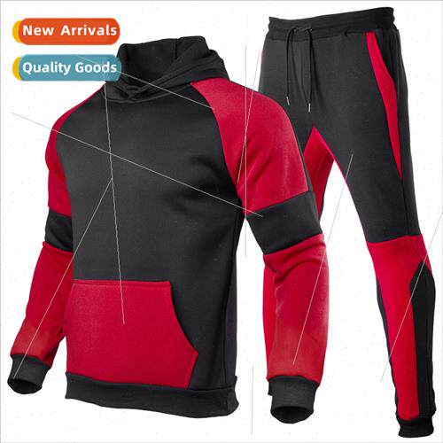 2022 new fall and winter sweater mens large size color match