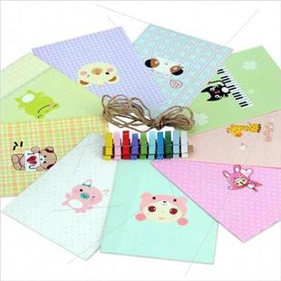 cartoon animal family Cute combination inch creative wall