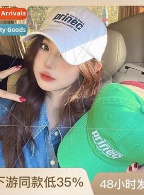 Wider brim big head cap female fall and winter show face sma