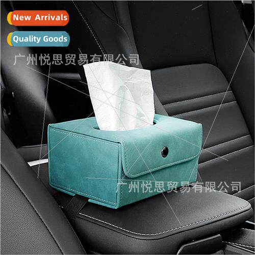Car tissue box hanging armrest box car interior seat back pa