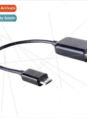 OTG Adapter Cable USB2.0 Female to MRICO Male Cell Phone And