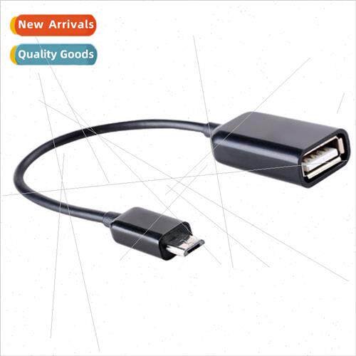 OTG Adapter Cable USB2.0 Female to MRICO Male Cell Phone And