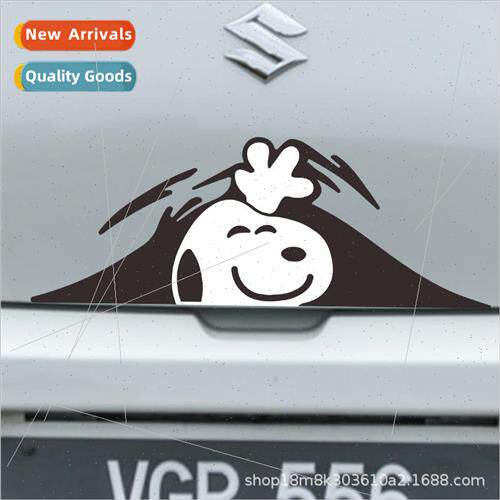 Car stickers stars moon rear side window electric car motorc