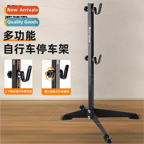 Bicycle Parking Rack Mountain Bike Repair Rack Parking Road