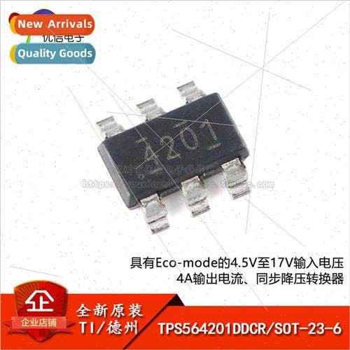 New al TPS564201DDCR SOT-23-6 Synchronous Buck Converter Chi