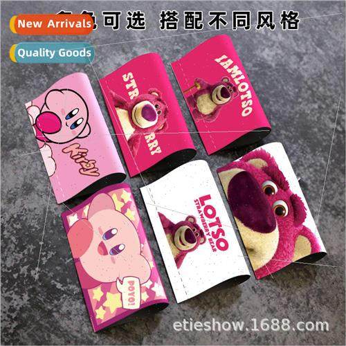 Car wash labels cartoon strawberry bear wash mark anime labe