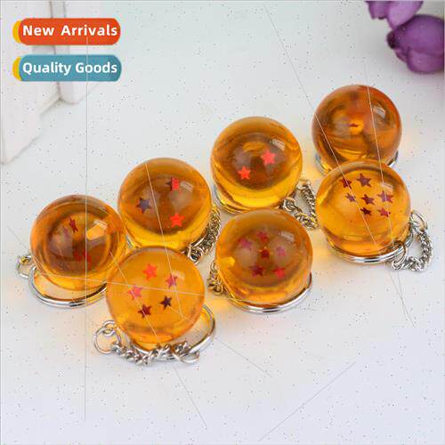 Seven dragon ball ball keychain car bag pendant creative sma