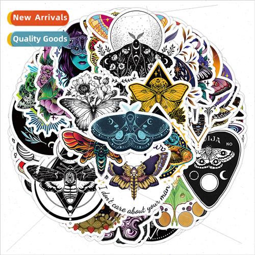 50 Ghost Moth Graffiti Handbook s Decorative ggage Laptop Gu