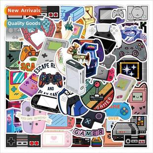 stickers cute childhood gamepad console memories dec game