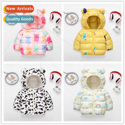 Childrens clothing 2023 spring fall and winter new cartoon c