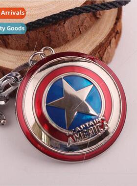 Avengers Movie Peripherals Captain America Shield Pendant Ne