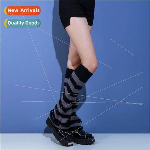 Autumn and winter retro American personality stacked socks w