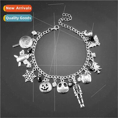 Frightful Christmas ght Bracelet Halloween Bracelets Bracele