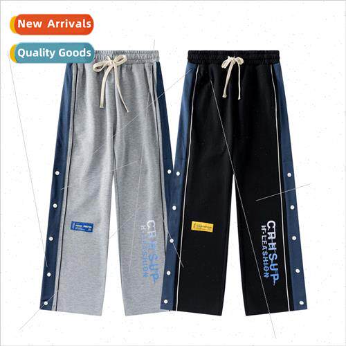 of men and women in the fall platoon buckle sweatpants nd lo