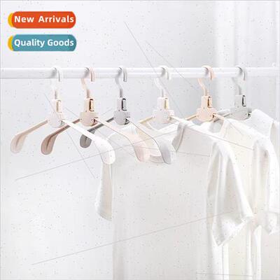 Japanese folding coat rack multifunctional household balcony