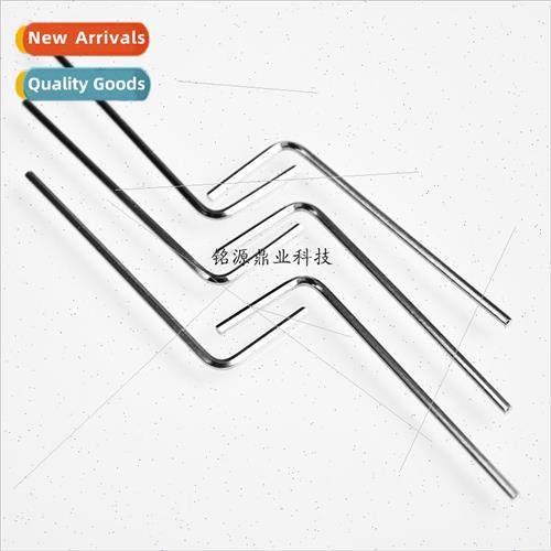 Standard nickel-plated hexagonal wrench