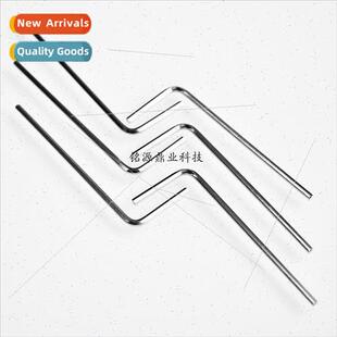 Standard nickel-plated hexagonal wrench