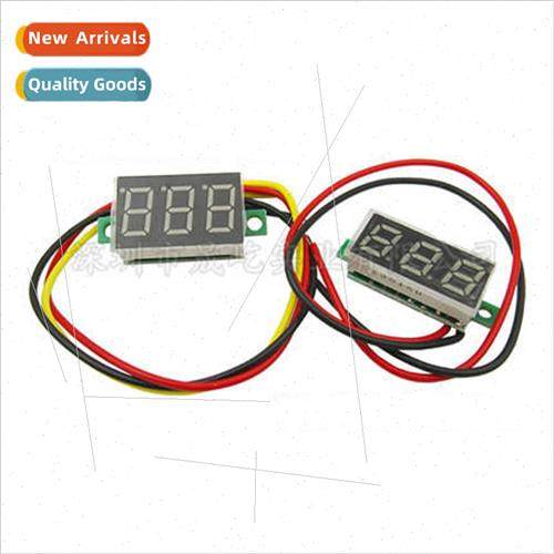 0.28 inch ultra-small digital DC voltmeter digital display a
