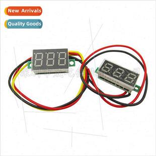 0.28 inch ultra-small digital DC voltmeter digital display a