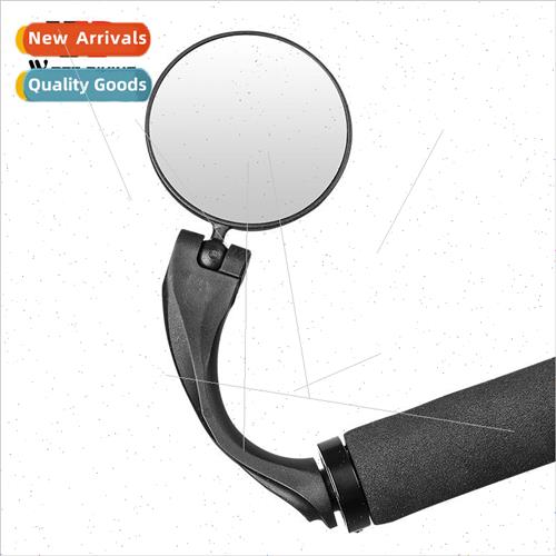 Cycling Rearview Mirror Mountain Road Bike Foldable Convex M