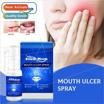Oral Repair Spray Relieve Gums Fire Swelling Pain Periodonta