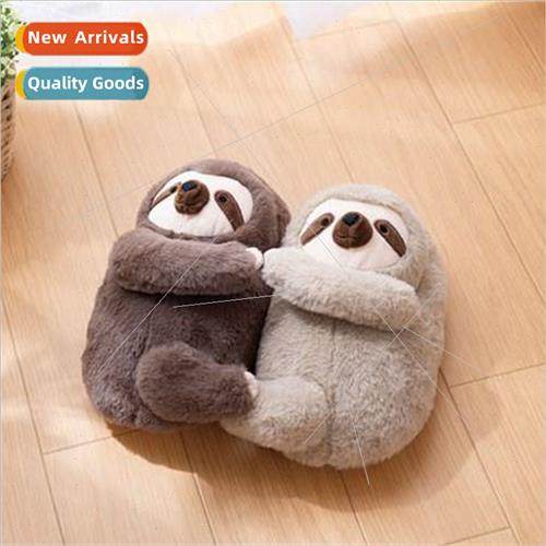 New Hug Slippers Plush Slippers Slippers Plush Dolls to Pict