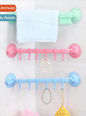 Bathroom Locking Suction Cup Hooks Kitchen Bathroom Traceles