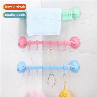 Bathroom Locking Suction Cup Hooks Kitchen Bathroom Traceles