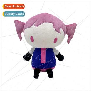New hito mania man mania pink hair little girl plush toy dol