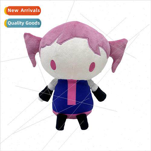 New hito mania man mania pink hair little girl plush toy dol