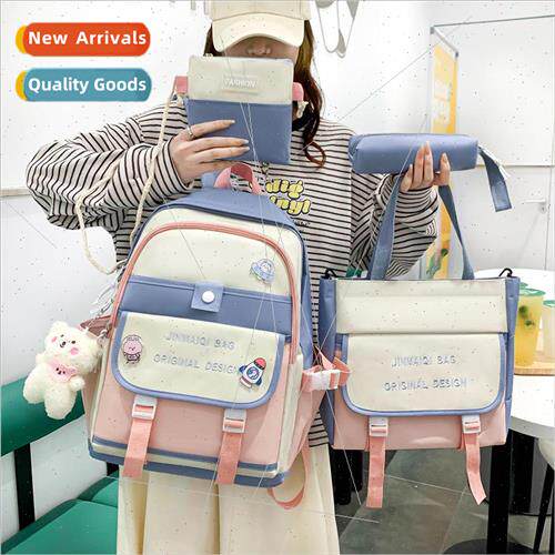 ins cute Japanese Harajuku middle school students schoolbag
