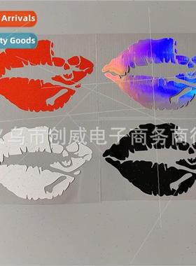 Car Stickers Sexy Red ps Cover Scratches Casual Car Stickers