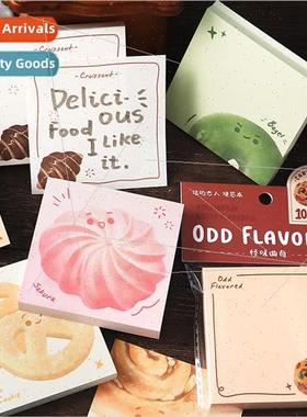 100 pcs of sticky note book to solve the worry bakery fresh