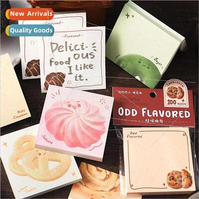 100 pcs of sticky note book to solve the worry bakery fresh