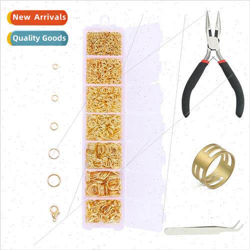3-10mm open circle lobster buckle single circle material acc