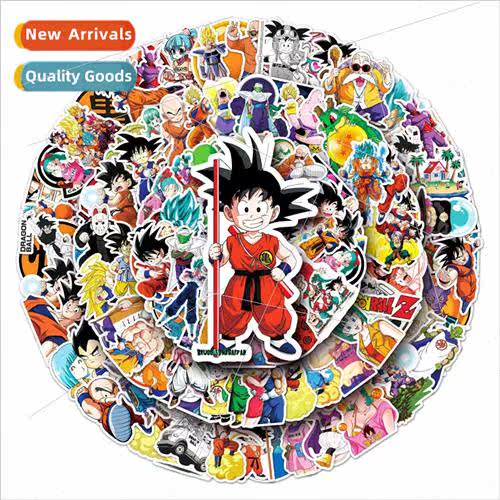 100 cartoon Dragon Ball Japanese manga around the fashion DI