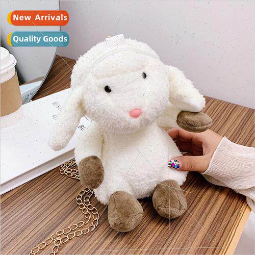 Cartoon plush bag female new fall and winter cute cute sheep